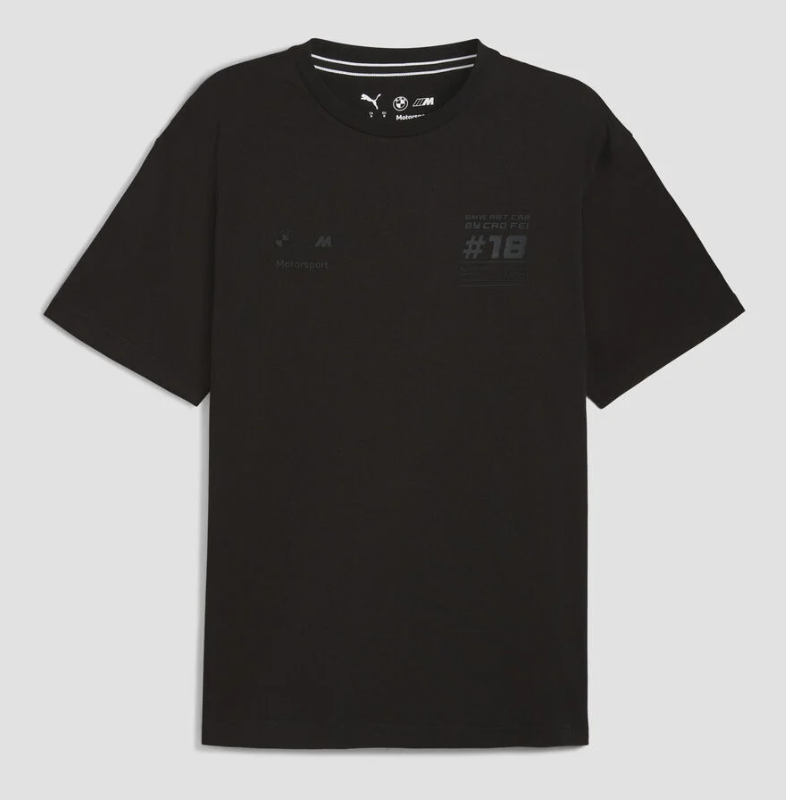Puma BMW M Motorsport Cao Fei Racer T-Shirt
