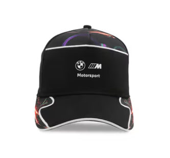 Puma Black BMW M Motorsport Cao Fei Baseball Cap