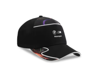 Puma Black BMW M Motorsport Cao Fei Baseball Cap