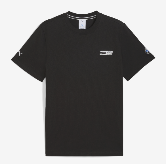 PUMA BMW 50 Years of 3 Series Graphic Car Unisex T-Shirt Relaxed Fit