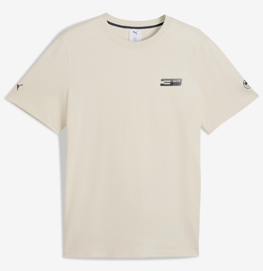 PUMA BMW 50 Years of 3 Series Graphic Car Unisex T-Shirt Relaxed Fit