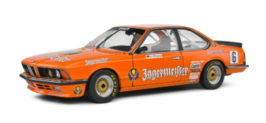 BMW 635 CSI (E24) – European Touring Car Championship – 1984 – #6 H.Stuck