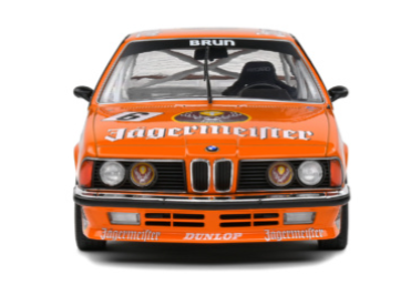 BMW 635 CSI (E24) – European Touring Car Championship – 1984 – #6 H.Stuck