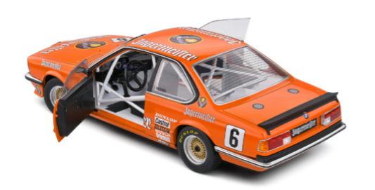 BMW 635 CSI (E24) – European Touring Car Championship – 1984 – #6 H.Stuck