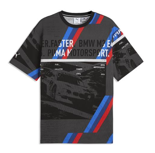 BMW M Motorsport PUMA Sportswear AOP Tee