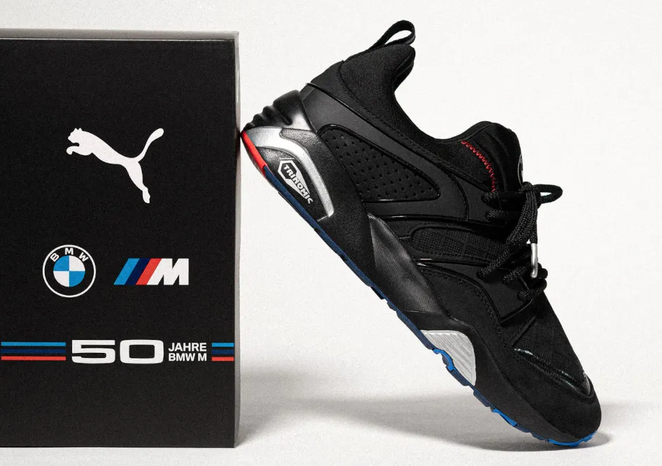 BMW M 50th Anniversary PUMA Blaze Of Glory