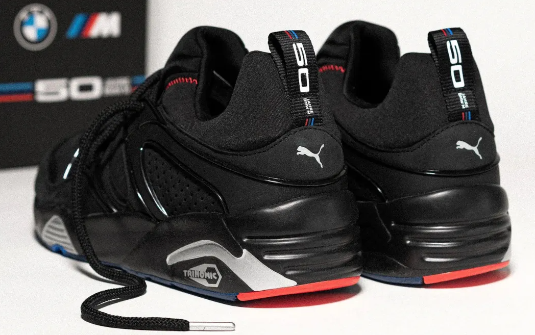 BMW M 50th Anniversary PUMA Blaze Of Glory