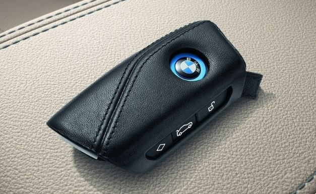 BMW Leather Key Case