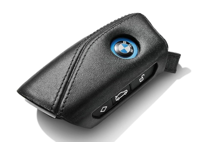 BMW Leather Key Case