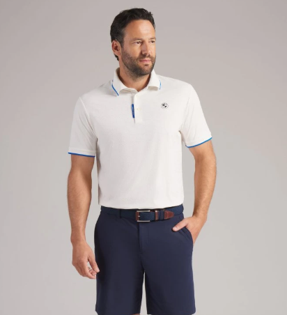 BMW Golf Twisted Diamond Men's Polo Shirt