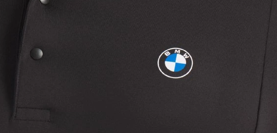BMW Blocked Golf Shirt