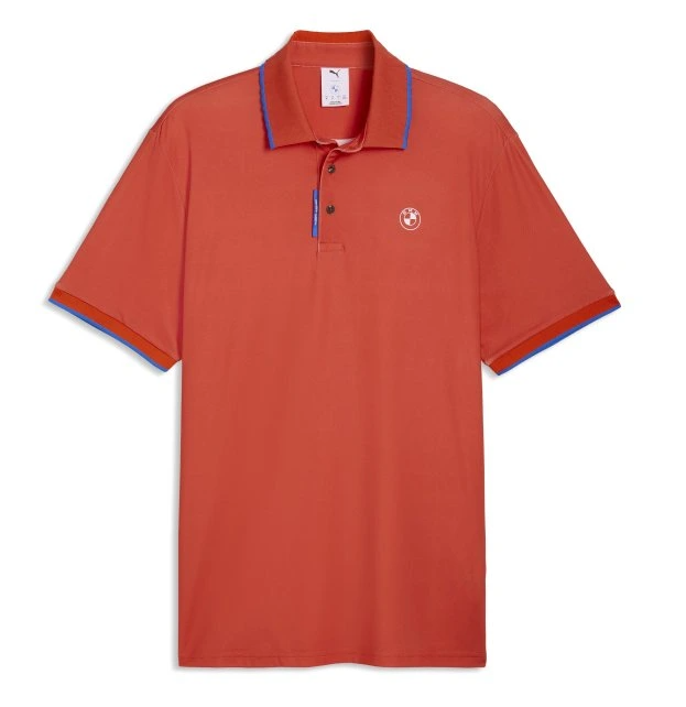 BMW Golf Twisted Diamond Men's Polo Shirt