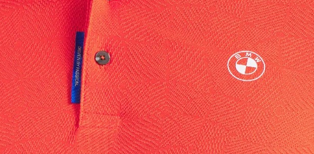 BMW Golf Twisted Diamond Men's Polo Shirt