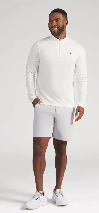 Men's Sweatshirt BMW Cloudspun 1/4 ZIP