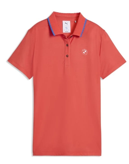 BMW Golf Twisted Diamond Women's Polo Shirt