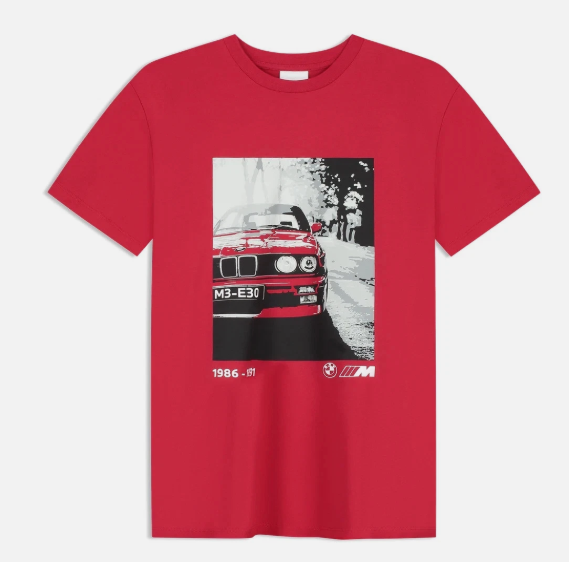 BMW M3 E30 Graphic T Shirt