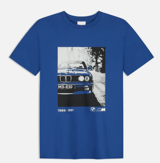 BMW M3 E30 Graphic T Shirt