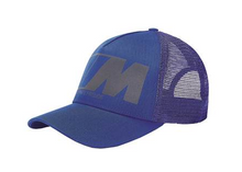 Load image into Gallery viewer, BMW M Trucker Cap Reflective
