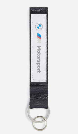 BMW M MOTORSPORT LANYARD KEYCHAIN