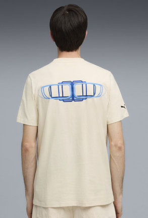 PUMA BMW 50 Years of 3 Series Graphic Car Unisex T-Shirt Black Relaxed Fit