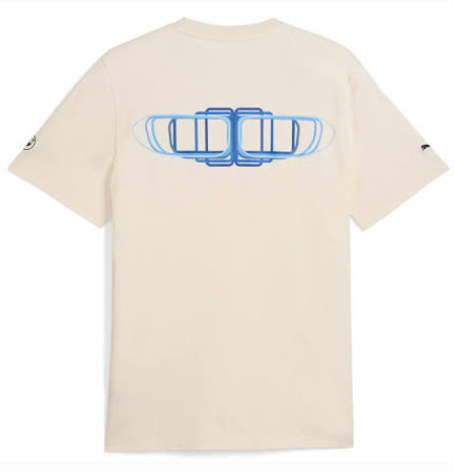 PUMA BMW 50 Years of 3 Series Graphic Car Unisex T-Shirt Black Relaxed Fit