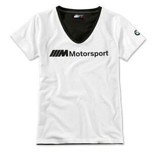 BMW M MOTORSPORT T-SHIRT LOGO, LADIES