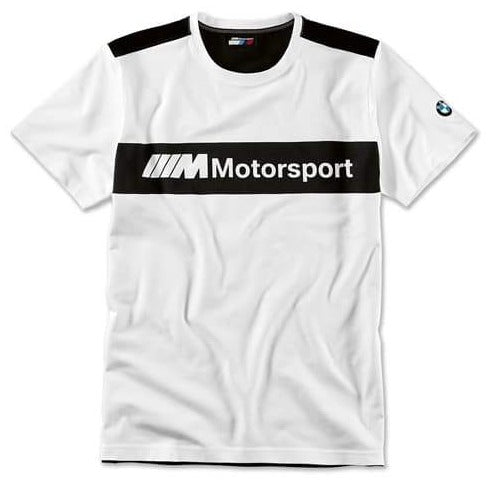 BMW M MOTORSPORT T-SHIRT LOGO, MEN