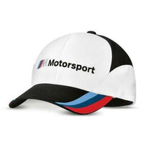 Load image into Gallery viewer, BMW M MOTORSPORT CAP FAN, LADIES AND MEN
