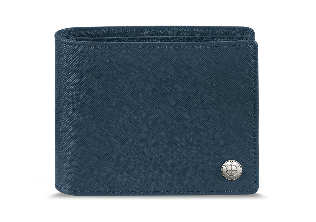 BMW Wallet Fashion without Coin Pocket Blue