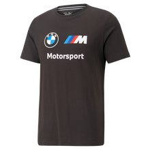 Load image into Gallery viewer, BMW M Motorsport Logo Tee Men
