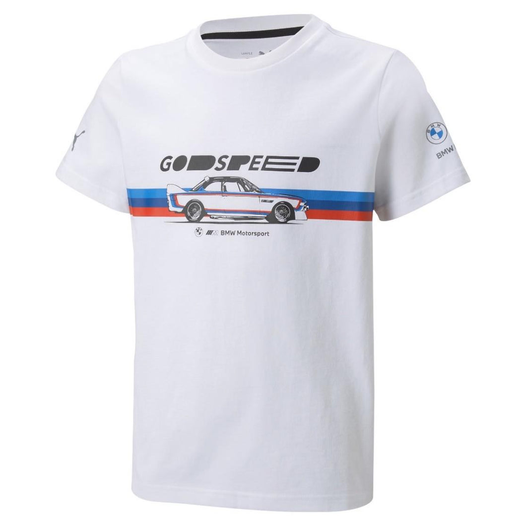 BMW M Motorsport Car T-Shirt Kids