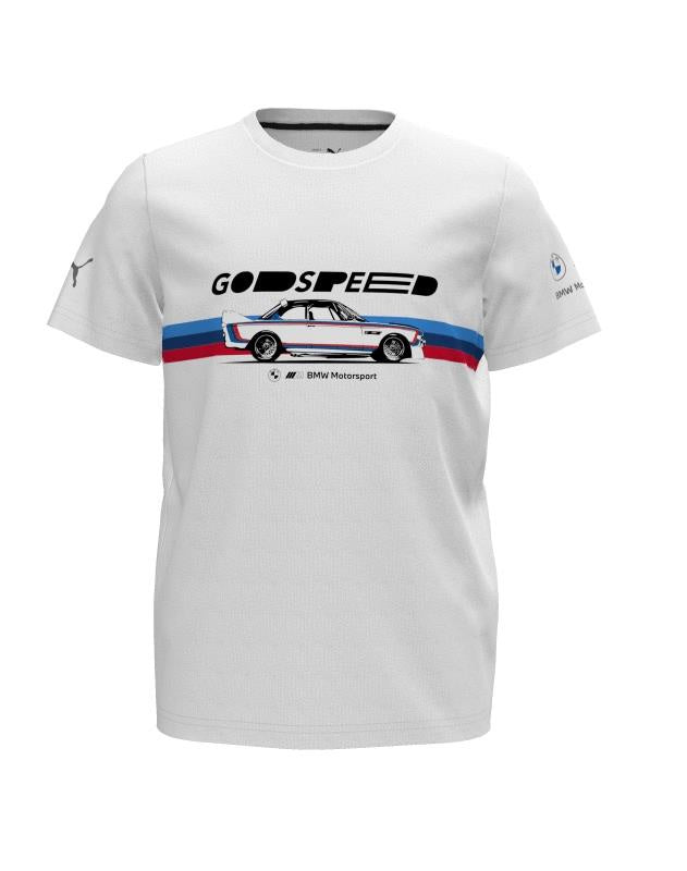 BMW M Motorsport Car T-Shirt Men